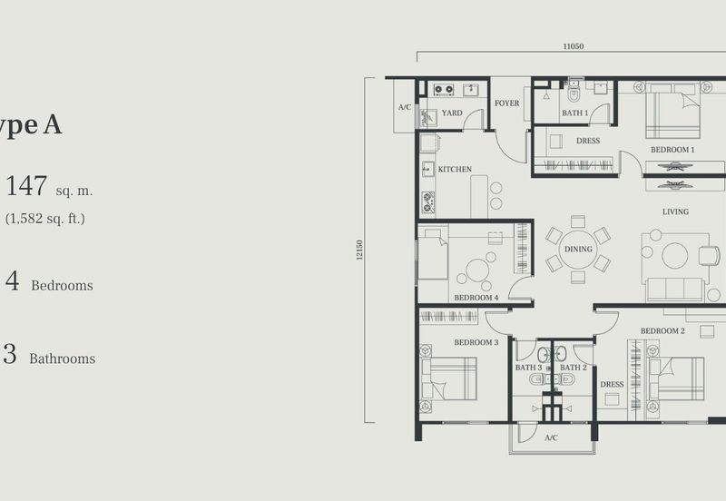 Tangen Residences@Sri Bintang New Freehold Condo