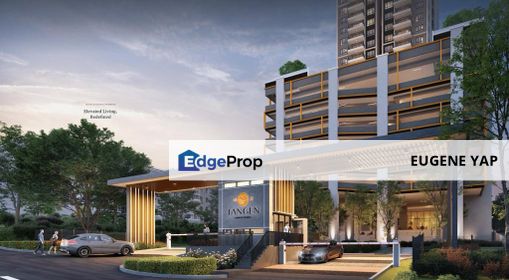 Tangen Residences@Sri Bintang New Freehold Condo, Kuala Lumpur, Segambut