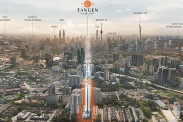 Tangen Residences@Sri Bintang New Freehold Condo