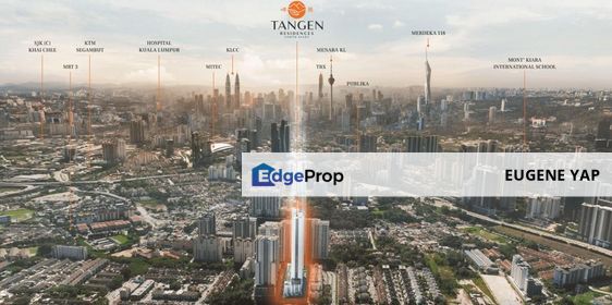 Tangen Residences@Sri Bintang New Freehold Condo, Kuala Lumpur, Segambut