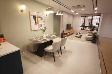 Alora Residences@Subang Jaya New Freehold Partly Furnished Condo