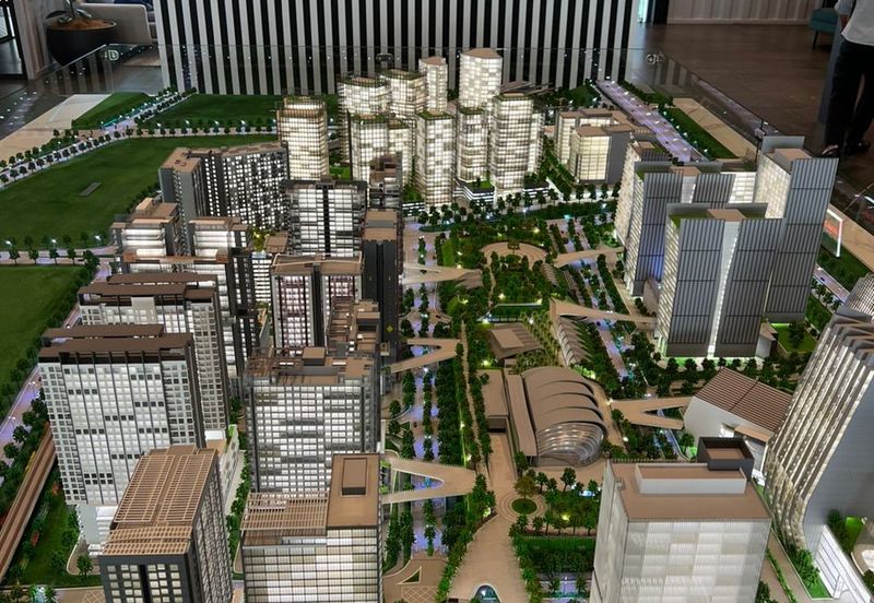 Tujuh Residences@Kwasa Damansara New Serviced Residence Project