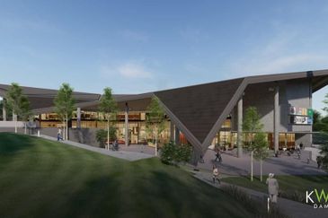 Tujuh Residences@Kwasa Damansara New Serviced Residence Project