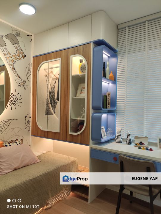 Tujuh Residences@Kwasa Damansara New Serviced Residence Project, Selangor, Sungai Buloh