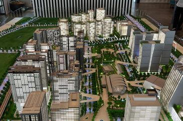 Tujuh Residences@Kwasa Damansara New Serviced Residence Project