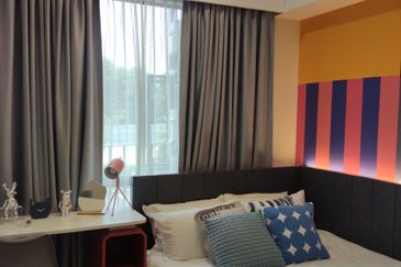 Tujuh Residences@Kwasa Damansara New Serviced Residence Project