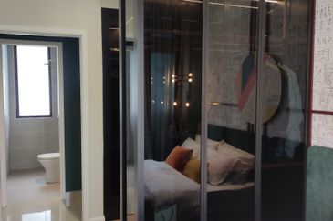 Tujuh Residences@Kwasa Damansara New Serviced Residence Project