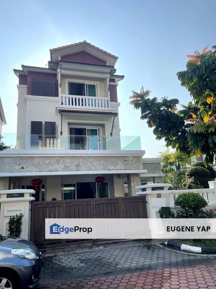 Villa Kristal Heights@Sri Gombal,Batu Caves,Renovated Nicely 3 Storey Bungalow, Selangor, Gombak