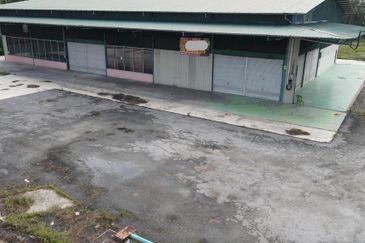 Jalan Klang,Bukit Rotan@Kuala Selangor,Freehold Industrial Land