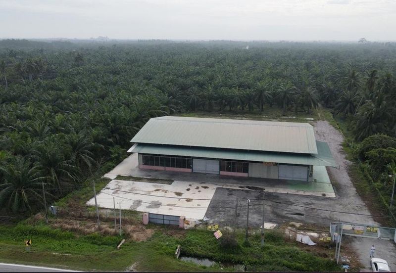 Jalan Klang,Bukit Rotan@Kuala Selangor,Freehold Industrial Land