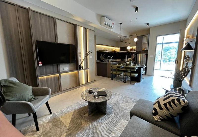 Genting Xin Tian Di@Red Earth,Genting New Freehold Condo