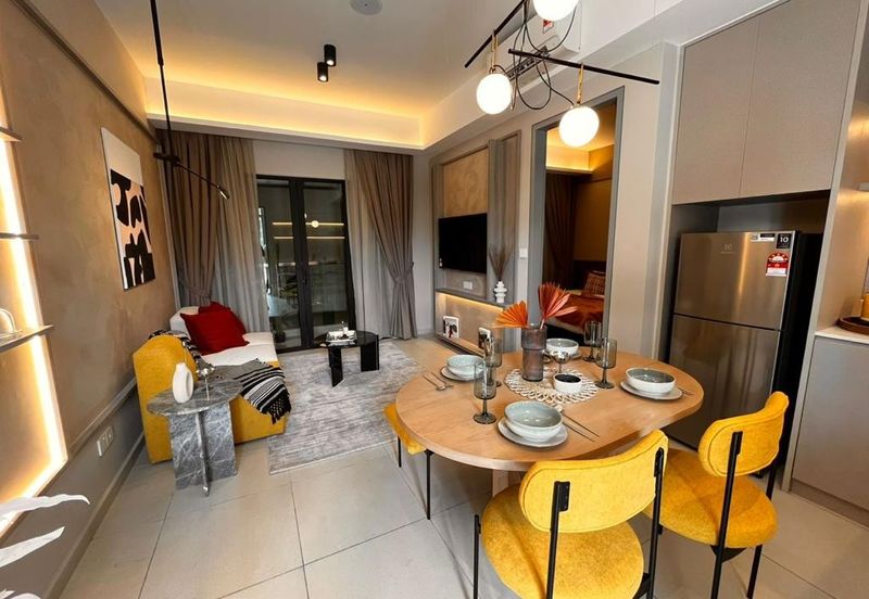 Genting Xin Tian Di@Red Earth,Genting New Freehold Condo