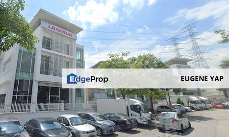 Medan Niaga@Segambut,Kepong Business Park,Nego Freehold 3 Storey Bungalow Factory, Kuala Lumpur, Segambut
