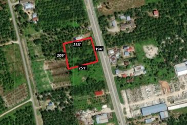 Jalan Kampung Bukit Jeram