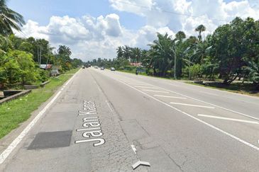 Jalan Kampung Bukit Jeram