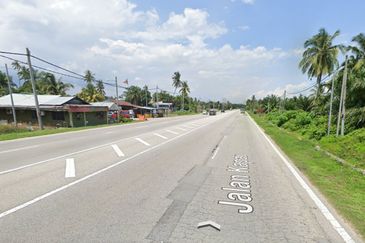Jalan Kampung Bukit Jeram