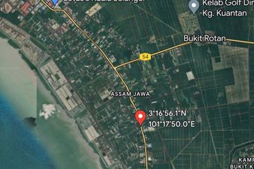 Jalan Kampung Bukit Jeram