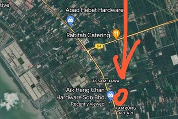 Jalan Klang,Bukit Rotan@Kuala Selangor,Freehold Industrial Land