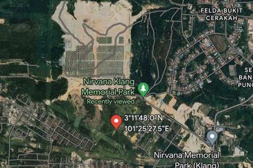 Puncak Alam@Kapar,Klang,Agriculture Land