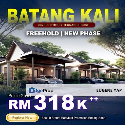 Ion Belian Garden@Batang Kali,Ulu Yam,New Phase Freehold Single Storey, Selangor, Batang Kali