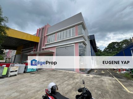 Bukit Rawang Jaya @ BRJ 2, Rawang, 2 Sty Semi-D Factory For Sale, Selangor, Rawang