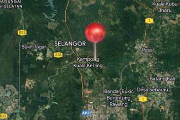 Kerling @ Bukit Beruntung, Rawang, Agriculture Land For Sale