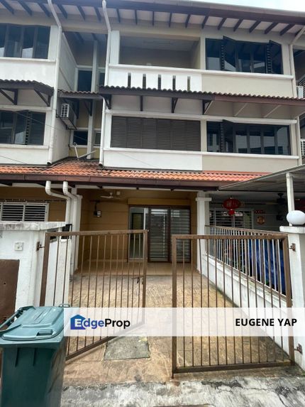 Sri Sinar @ Kepong, Segambut, 3 Sty Link House For Sale, Kuala Lumpur, Segambut