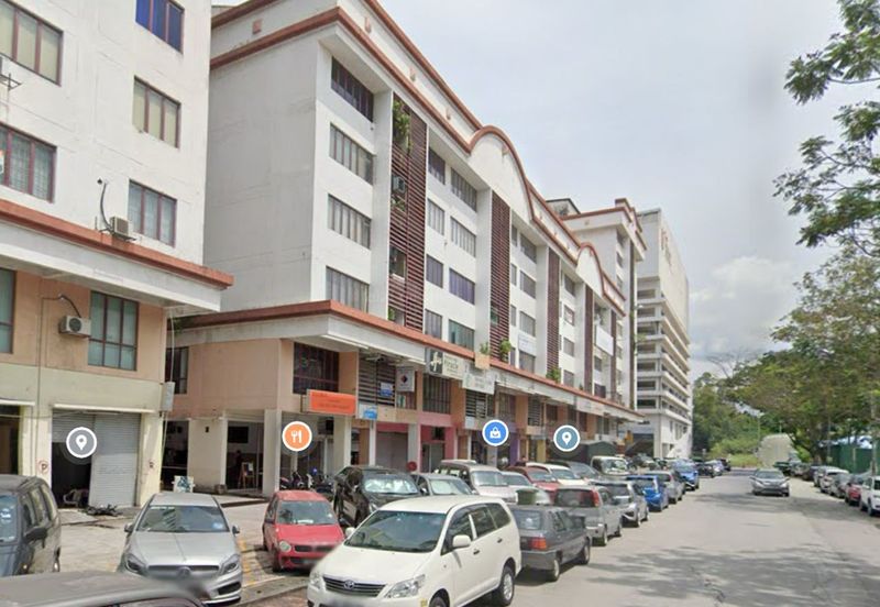 Megan Phoenix Business Center @ Cheras  G-Floor shop For Sale