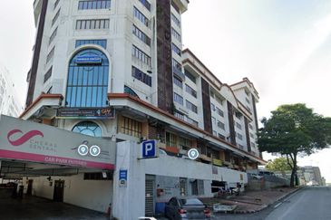 Megan Phoenix Business Center @ Cheras  G-Floor shop For Sale