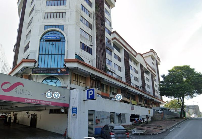 Megan Phoenix Business Center @ Cheras  G-Floor shop For Sale