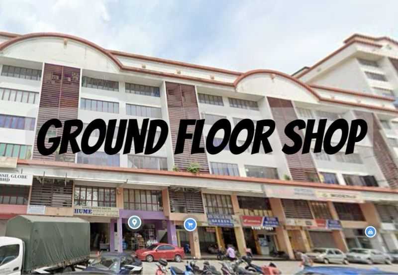 Megan Phoenix Business Center @ Cheras  G-Floor shop For Sale
