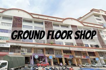 Megan Phoenix Business Center @ Cheras  G-Floor shop For Sale