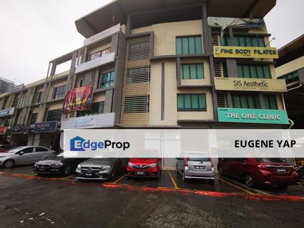 Plaza Wangsa Maju @ Setapak, 4 Sty Intermediate Shop For Sale, Kuala Lumpur, Setapak