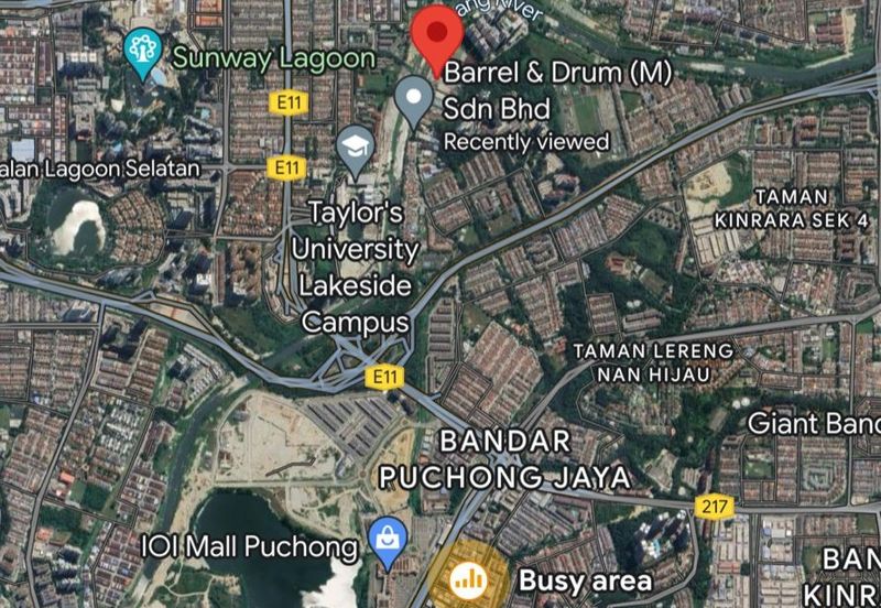 Kinrara @ Puchong Jaya, Industrial land For Sale
