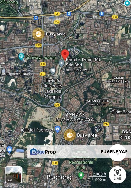 Kinrara @ Puchong Jaya, Industrial land For Sale, Selangor, Puchong