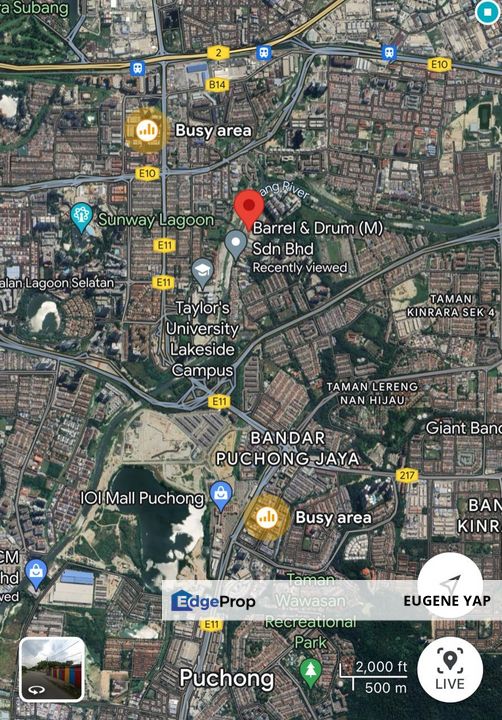 Kinrara @ Puchong Jaya, Industrial land For Sale, Selangor, Puchong