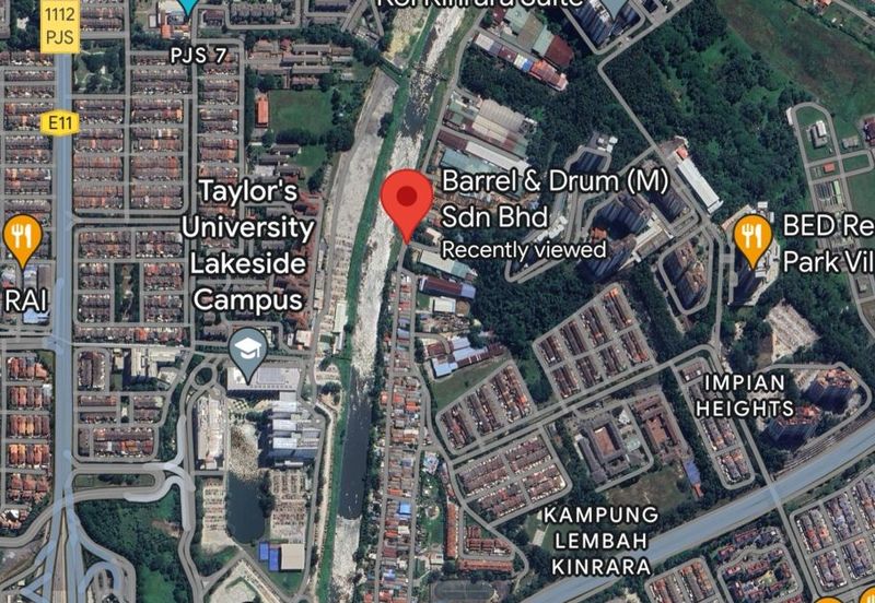 Kinrara @ Puchong Jaya, Industrial land For Sale
