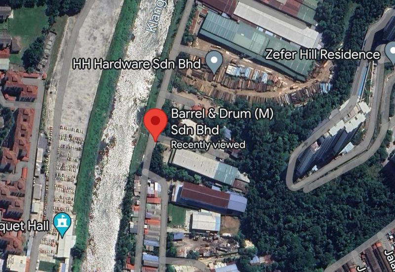 Kinrara @ Puchong Jaya, Industrial land For Sale