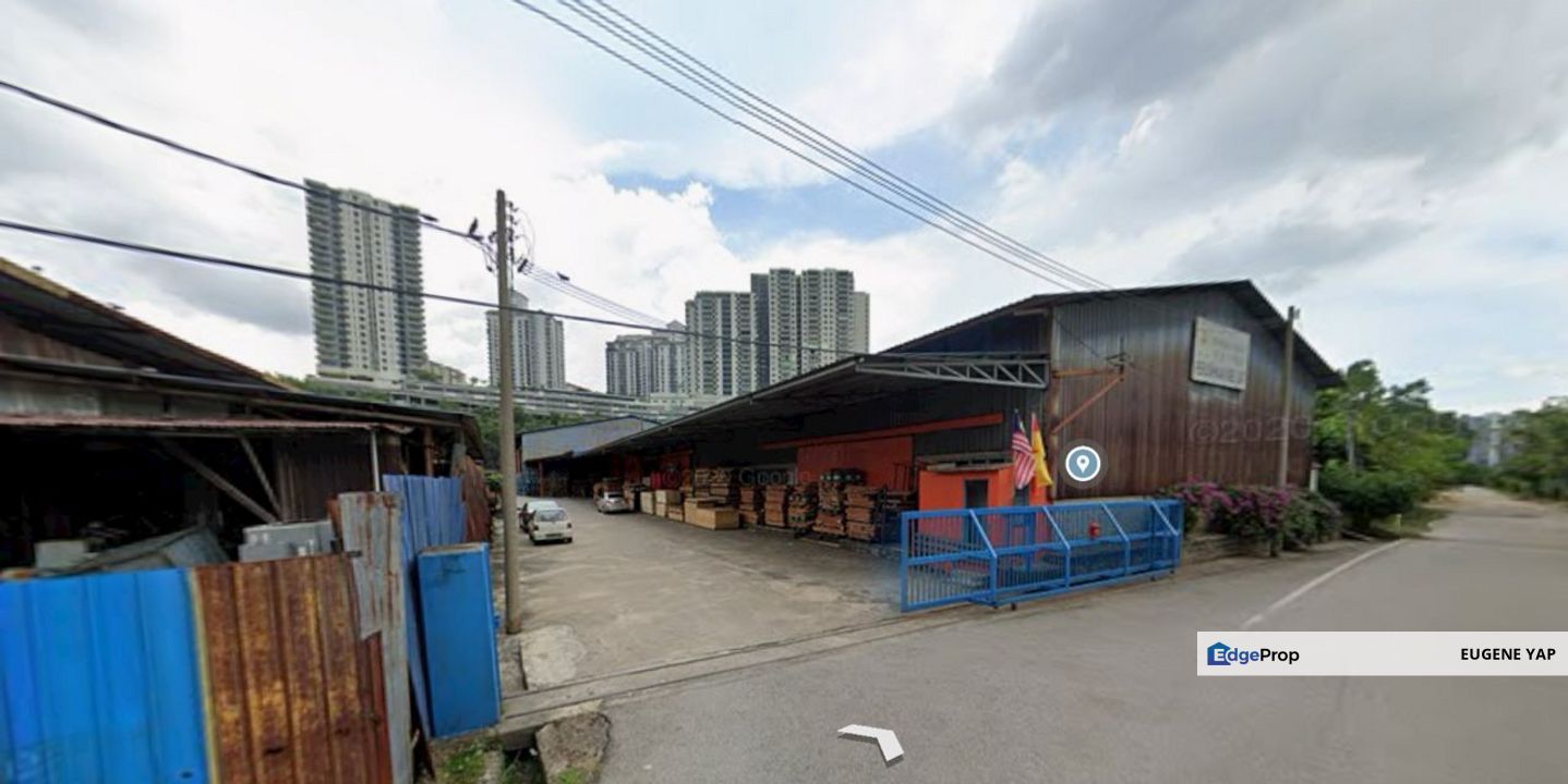 Kinrara @ Puchong Jaya, Industrial land For Sale, Selangor, Puchong