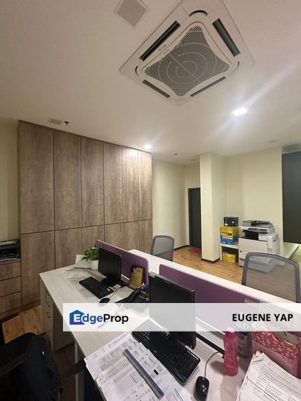 Plaza Arkadia @ Desa Park City, Fully Renovated Office For Sale, Kuala Lumpur, Desa Parkcity