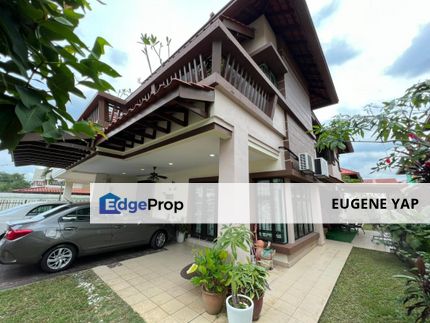 Bukit Prima Cheras @ The Peak Len Seng, Freehold Extended Well Maintaine 2 Storey Semi Detached, Selangor, Batu 9th Cheras