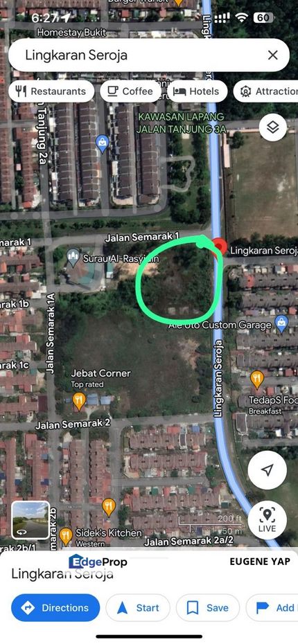 Bukit Beruntung,Rawang@Freehold Commercial/Shop Land For Sale , Selangor, Rawang