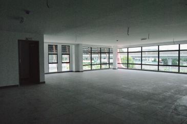 AutoPark City,Kota Damansara,Brand New Industrial Units For Rent 