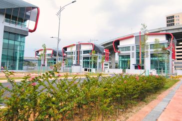 AutoPark City,Kota Damansara,Brand New Industrial Units For Rent 