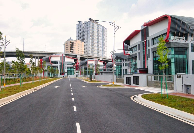 AutoPark City,Kota Damansara,Brand New Industrial Units For Rent 