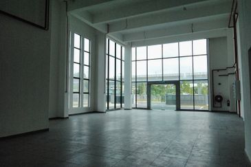 AutoPark City,Kota Damansara,Brand New Industrial Units For Rent 