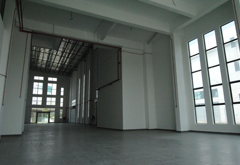 AutoPark City,Kota Damansara,Brand New Industrial Units For Rent 