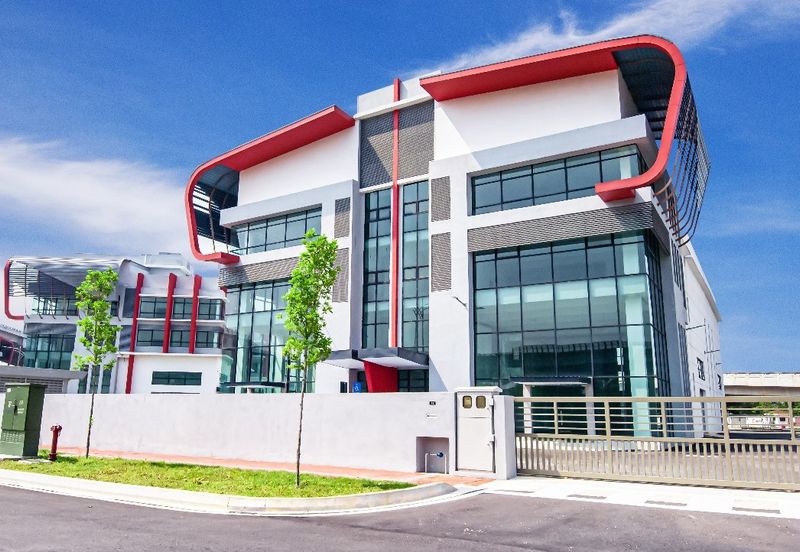 Auto Park City @Detached Factory For Rent 