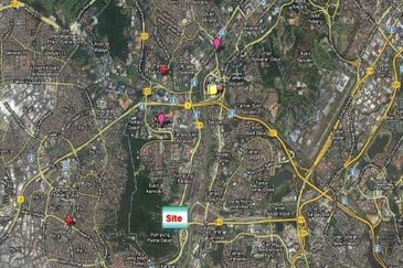 Pandai Dalam,Bangsar South@ Commercial Land