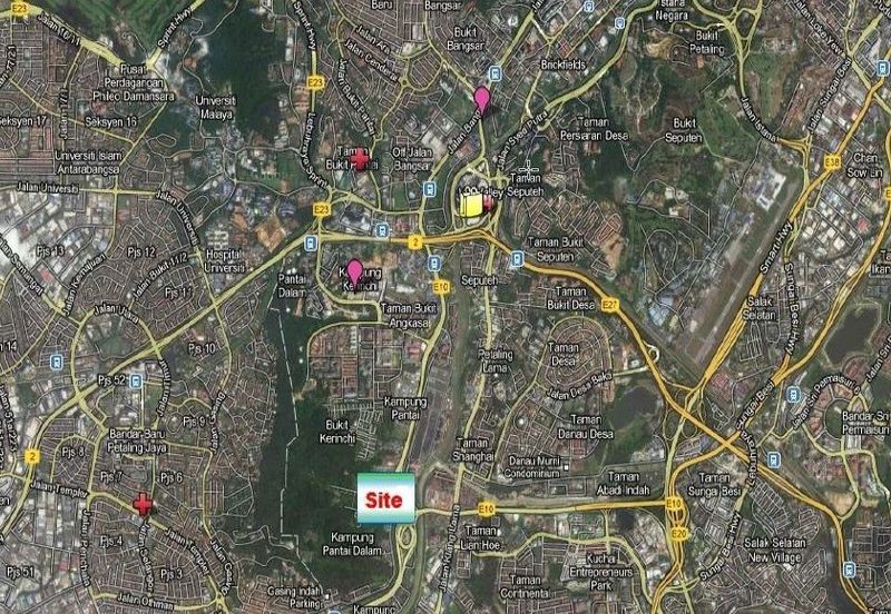 Pandai Dalam,Bangsar South@ Commercial Land